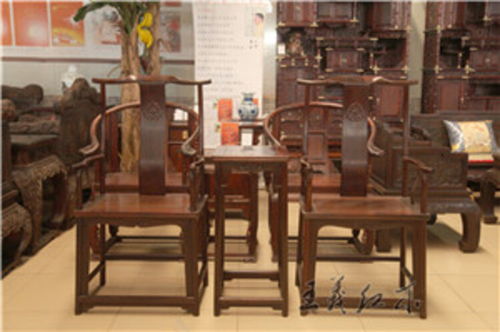匠心传世 红木官帽椅家具厂活动，王义红木精品倾情惠献